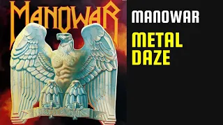 Manowar - Metal Daze - 02 - Lyrics - Tradução pt-BR