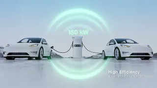 Experience the future of fast charging with Sungrow IDC180E (120kW-180kW)!