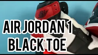 Air Jordan 1 Black Toe - KICKWHO GODKILLER