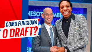 COMO FUNCIONA O DRAFT DA NBA? - DICIONÁRIO NBA #5