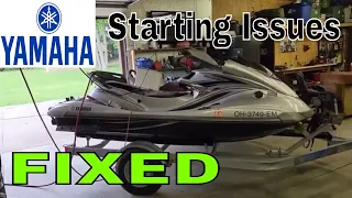 Yamaha Waverunner Will not start