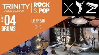 Trinity Rock & Pop Grade 4 Drums | Le Freak
