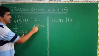 OPERAÇÕES BÁSICAS - AULA 20 - DIVISÃO