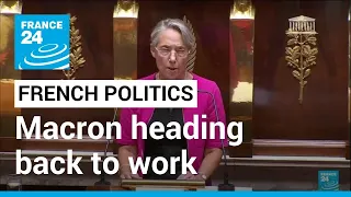 French politics: Unemployment, inflation and climate change top agenda • FRANCE 24 English