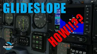 MSFS Cessna 414 GNS530 - How do you capture an ILS and RNAV approach!?