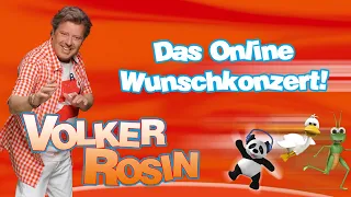 Volker Rosin - Das Online Wunschkonzert für die ganze Familie