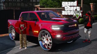 GTA 5 Rags To Riches #20 Robbery With Lamar