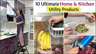 10 BRILLIANT Home & Kitchen Utility Products | Smart Tools For Easy Homemaking | Amazon Must Haves