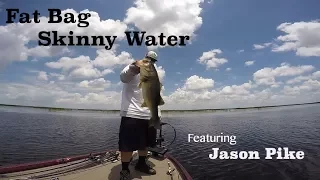 Fat Bag - Skinny Water - 20 + lbs of Lake Okeechobee Bass - 5-21-17