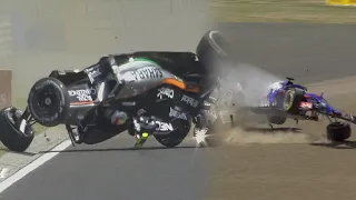 F1 Crashes You Forgot