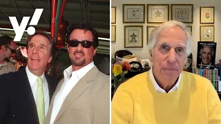 Henry Winkler talks about his longtime friendship with Sylvester Stallone