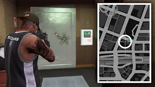 8 Edificios Secretos en los que Puedes Entrar Libremente en GTA 5