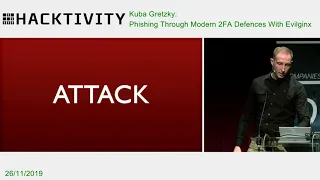 Kuba Gretzky - Phishing Through Modern 2FA Defences With Evilginx
