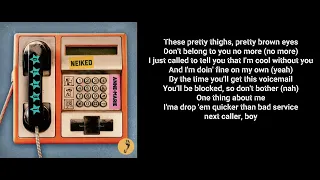 I JUST CALL- NEIKED, Anne-Marie, Latto ( Lyrics)