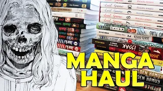 MANGA HAUL - JULY 2020