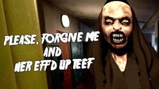 THIS HORROR GAME CAUGHT ME LACKING | PLEASE, FORGIVE ME | INDIE HORROR GAMEPLAY