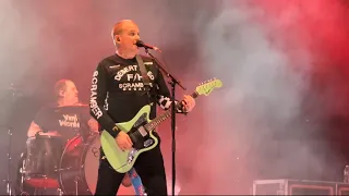 Alkaline Trio (Partial Set) LIVE @ Riot Fest 9/16/21