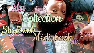 Ma Collection de Steelbook, mediabook et autres ..