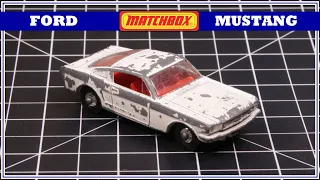 Matchbox #8E Ford Mustang - Restoration