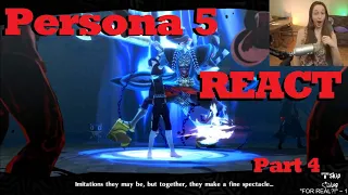 FIRST Persona 5 Royal Playthrough Highlights~ Madarame's Palace Time ~ Part 4