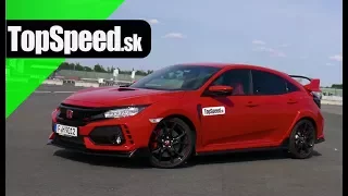 Jazda Honda Civic TypeR 10G - Maroš ČABÁK TOPSPEED.sk