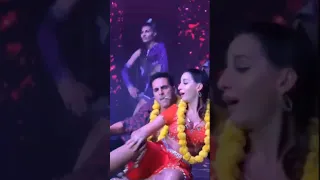 Nora Fatehi Dance With Akshay Kumar At Stage Show #norafatehi #akshaykumar #short #shorts#stagedance