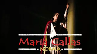 Maria Callas's Melting Huge Voice as Norma (1954)