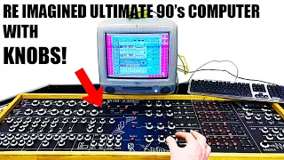 Building A REBIRTH-338 Controller - 90's Computer Music Re imagined