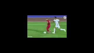 شاهد سرعة اللاعب السوري الجديد  عبد الرحمن ويس  من مباراة أمس  منتخب إيران