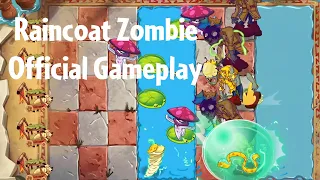 PvZ2 v11.2.1 - Raincoat Zombie Official Gameplay