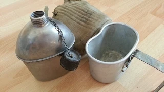 U.S. M-1910 Canteen 1941/43 issue, Norwegian Army Surplus