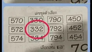 Thai Lotto 3UP HTF Sets Formula Tips 16-9-2022 || Thai Lotto Results Today