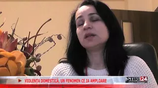 VIOLENŢA DOMESTICĂ, UN FENOMEN CE IA AMPLOARE