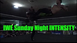 Anthony Henry vs Joe Black - UNIFIED IWE CHAMPIONSHIP plus Triple Threat Match 5/14/22 #wrestling