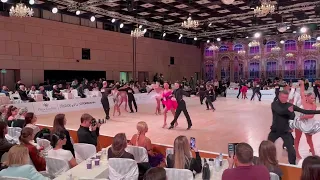 Moscow Ball 2022, Никита Липень—Анна Андреева, ProAm, Cha-cha-cha