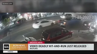 Westlake hit-and-run update: Suspect video released