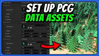 You Should Start Using Data Assets in PCG | UE 5.4