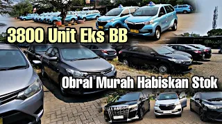 Habiskan Sisa Stok 3800 Unit Eks Bluebird Diobral Murah