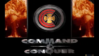 Command & Conquer gameplay (PC Game, 1995)