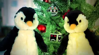 Unexpected Christmas Presence - Terrahawks #MontyThePenguin