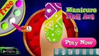 Manicure - Nail Art Salon - Free Android Game for Girls Video Promo