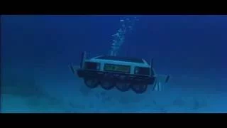 WET NELLIE LOTUS ESPRIT S1 UNDERWATER CAR, ROGER MOORE IN "THE SPY WHO LOVED ME"  (1977)