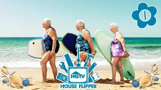 House Flipper - HGTV DLC - Бабушка у моря 👵🐚