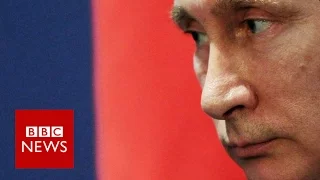 'Putin is corrupt' says US Treasury  - BBC News