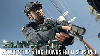 S.W.A.T. | Hondo's Top 5 Takedowns From Season 3