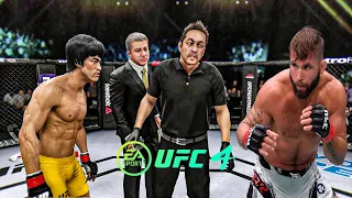 Bruce Lee vs Jeremy Stephens - EA Sports UFC 4 - Dragon Fight 🔥🐲