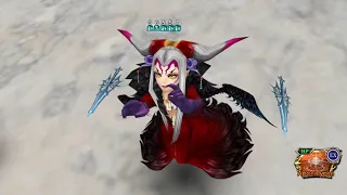 (DFFOO Global) Keeper of the Farseer (Caius) chaos stage, initial clear (Serah, Penelo, Ultimecia)