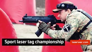 Sport laser tag championship