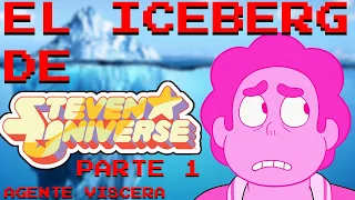 EL ICEBERG DE STEVEN UNIVERSE (PARTE 1): MISTERIOS, DATOS, CURIOSIDADES - AGENTE VISCERA