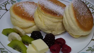 Souffle Pancakes | Fluffy Japanese Pancakes